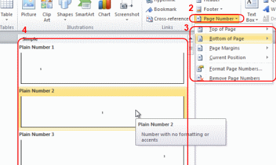 Add-Page-Number-in-Office-2010
