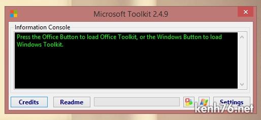 Microsoft Toolkit 2.4.9