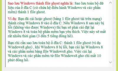 Tao Win tu file ghost