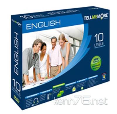 Download TELL ME MORE v10 English 10 Levels Full ISO
