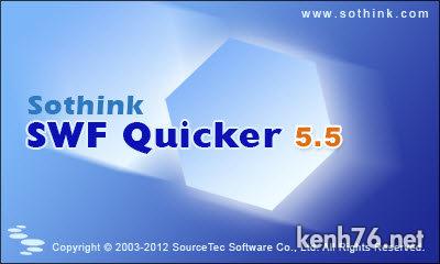 Sothink SWF Quicker 5.5