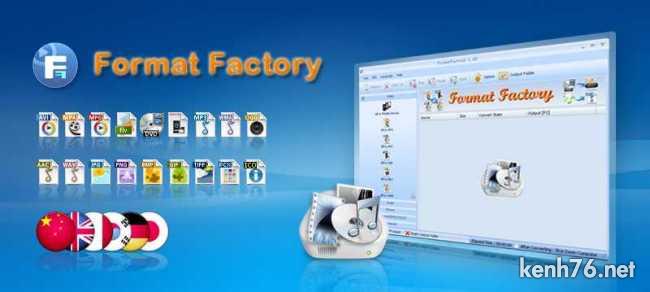 Download Format Factory 3.2.0 full