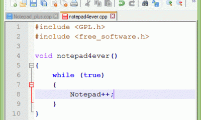 Download Notepad++ 6