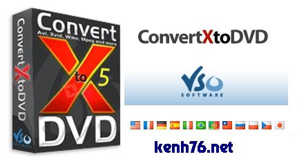 VSO ConvertXtoDVD 5 full crack