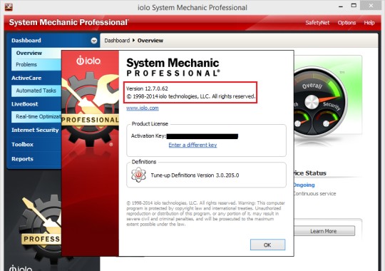 download iolo system mechanic professional v12.7.0.62 full crack