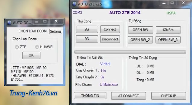 auto dcom v2 5 phan mem hack bang thong dcom viettel Tool AUTO DCOM v2.5 | Phần mềm phá băng thông Dcom 3G Viettel 2014