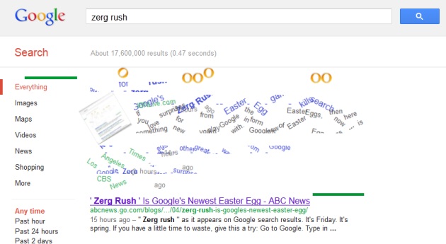 zerg-rush-easter-egg-google