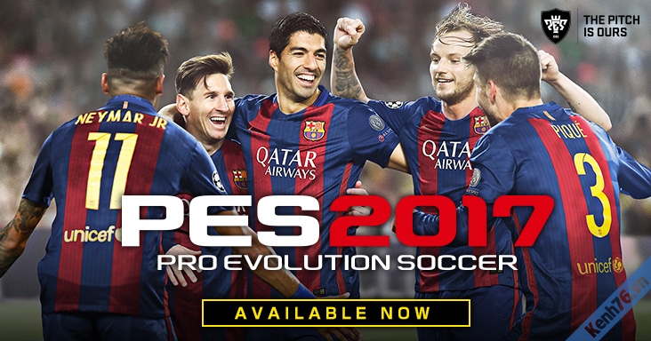 Download PES 2017 Full Crack PC, Tải game Pro Evolution Soccer 2017 -  Kenh76.net | Hình 5