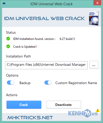 Download IDM 6.27 Build 2 full crack mới nhất 2017