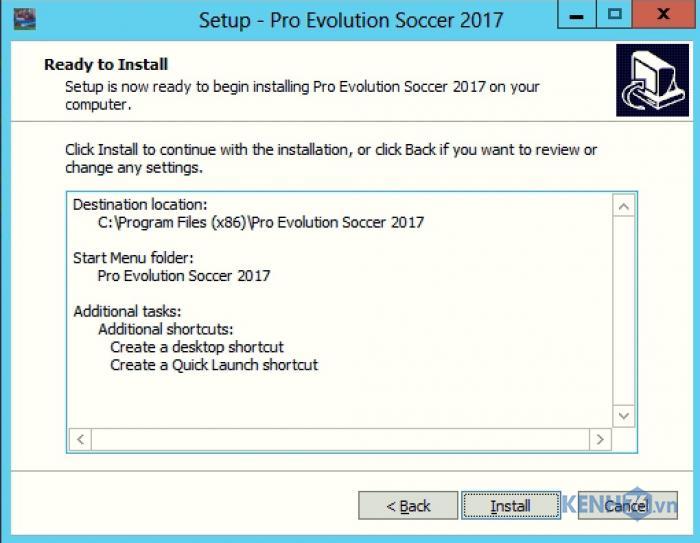 Download PES 2017 Full Crack PC, Tải game Pro Evolution Soccer 2017