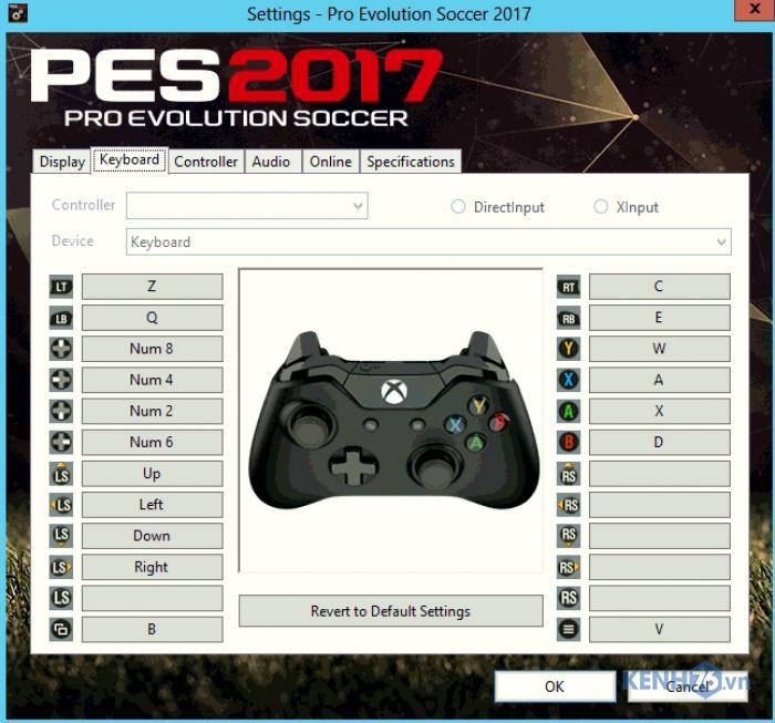 Download PES 2017 Full Crack PC, Tải game Pro Evolution Soccer 2017
