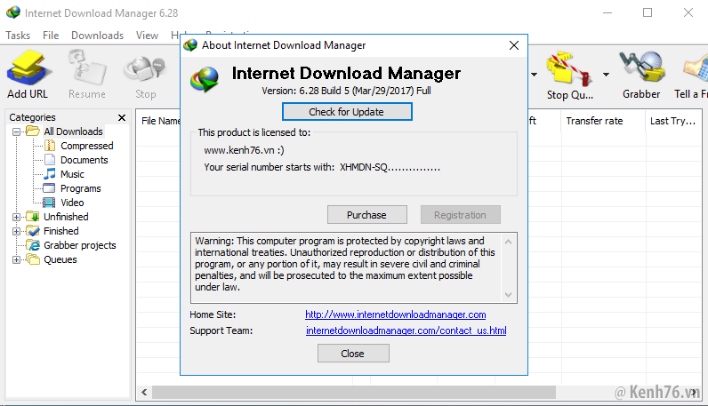 internet manager 6.29 build 2