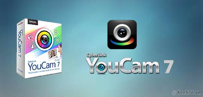 Download Youcam 7 full 2017- Phần mềm quay webcam hiệu ứng cực cool