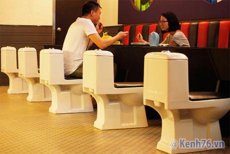 Ý tưởng kinh doanh khởi nguồn từ trong toilet, nhà vệ sinh