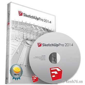 Download SketchUp 2014 v14.0 Full Crack + Vray 2.00 + Hướng dẫn
