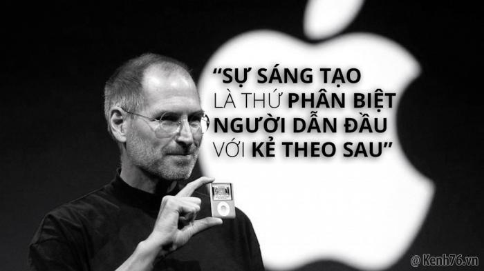 Vài ý tưởng kinh doanh độc đáo từ những câu nói của Steve Jobs