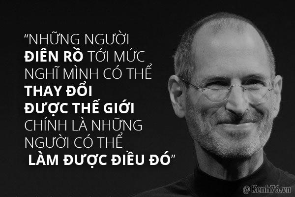 Vài ý tưởng kinh doanh độc đáo từ những câu nói của Steve Jobs