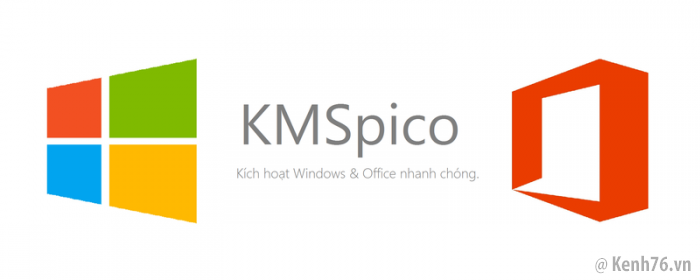 KMSPico v10.1.7 – Active Crack Win 10 & Office 2016 chỉ 1 click