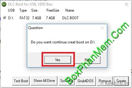 Tải DLC Boot 2017 v3.3 + Hướng dẫn tạo USB Boot cứu hộ máy ti