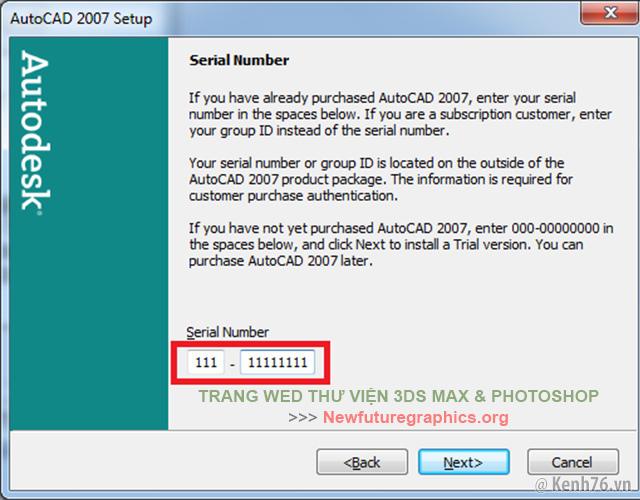 Download AutoDesk Autocad 2007 Full Crack + Hướng dẫn cài đặt chi tiết