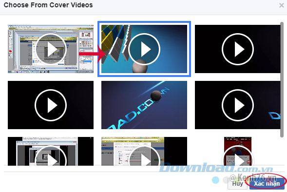 Cách sử dụng video làm ảnh cover Fanpage Facebook (video đại diện fanpage)