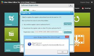 Idoo Video Editor Pro 3.5.0 full serial - Phần mềm chỉnh sửa Video chuyên nghiệp