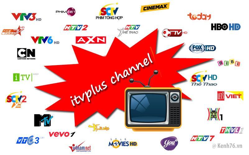 List 265 kênh TV VLC mạng FPT mới nhất 2018 - LIST KÊNH IPTV FPT