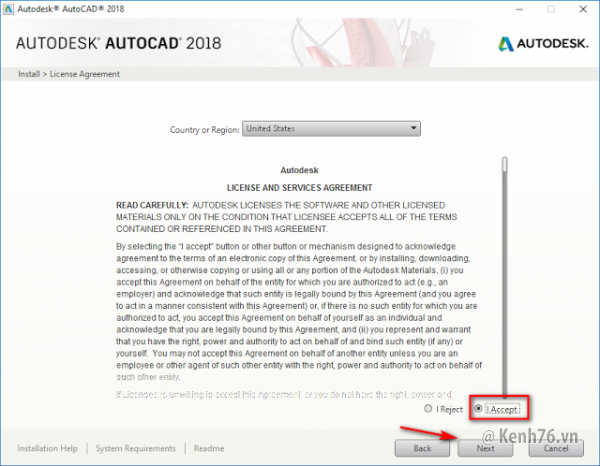 Autodesk AutoCAD 2018 Full + Hướng dẫn cài đặt (Google Drive)