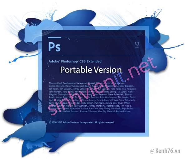 Download Photoshop CS6 Portable Full 32bit & 64bit (Google driver)