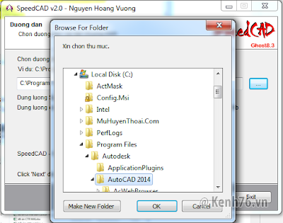 Download Speed CAD + Hướng dẫn cài đặt cho AutoCAD (Google driver)