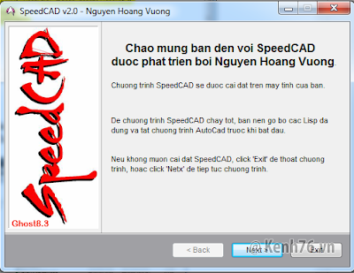 Download Speed CAD + Hướng dẫn cài đặt cho AutoCAD (Google driver)
