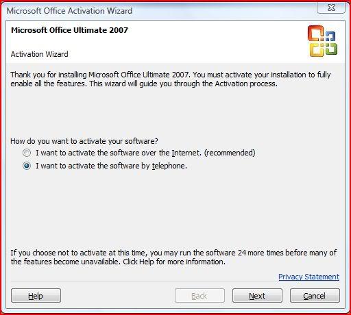 Sửa lỗi: Microsoft Office Word has not been installed for the current user trên Office 2007