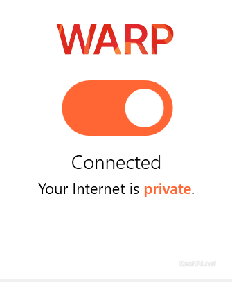Hướng dẫn cài WARP 1.1.1.1 trên PC