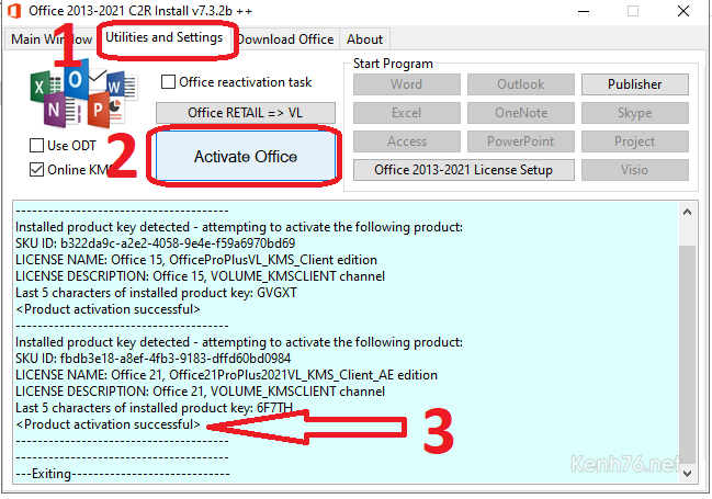 Download Microsoft Office 2021 Full Cr@ck mới nhất [Test 100%]