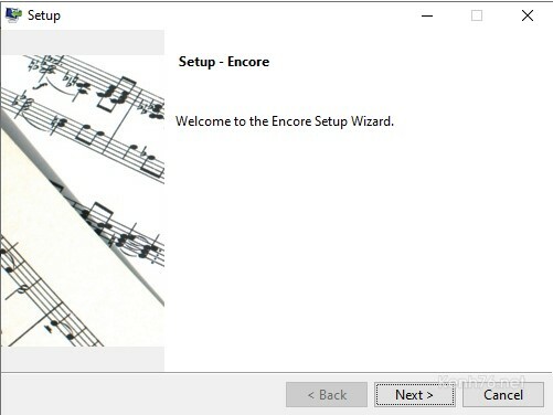 Phần mềm Encore, soạn nhạc chuyên nghiệp - Download để tận hưởng