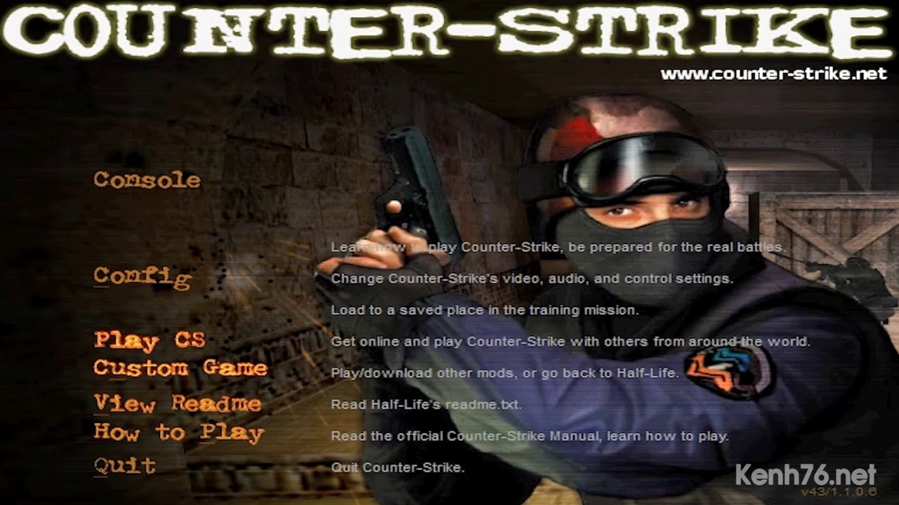 Half Life 1.1 Full Crack - Download game bắn súng tuổi thơ