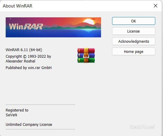 WinRAR Full Crack mới nhất 2022 - Download Link Google Drive