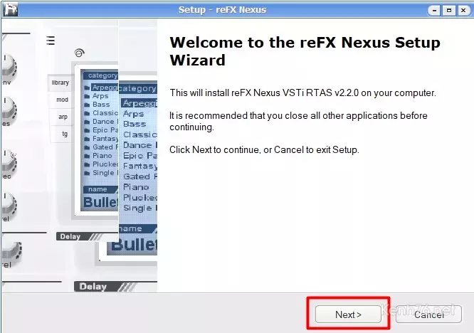 Download Nexus 2 cho FL Studio
