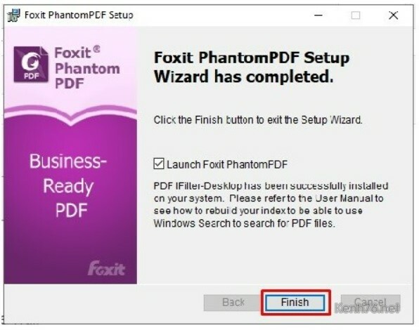 Tải Foxit PhantomPDF full crack mới nhất Google | Fshare