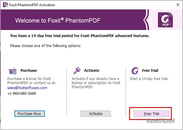 Tải Foxit PhantomPDF full crack mới nhất Google | Fshare