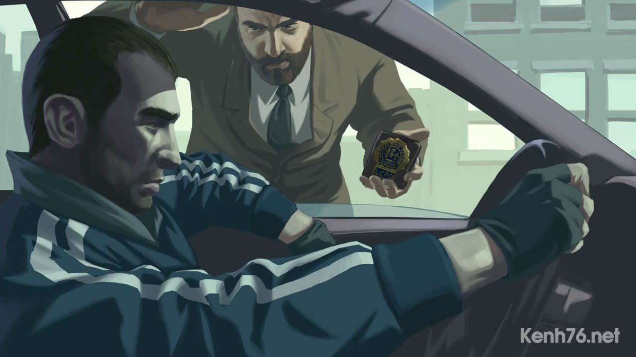 Tải GTA 4 Full Crack- Game bạo loạn đường phố huyền thoại