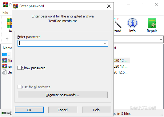 Tải Winrar 6.11 Full key [vĩnh viễn] mới nhất 2022