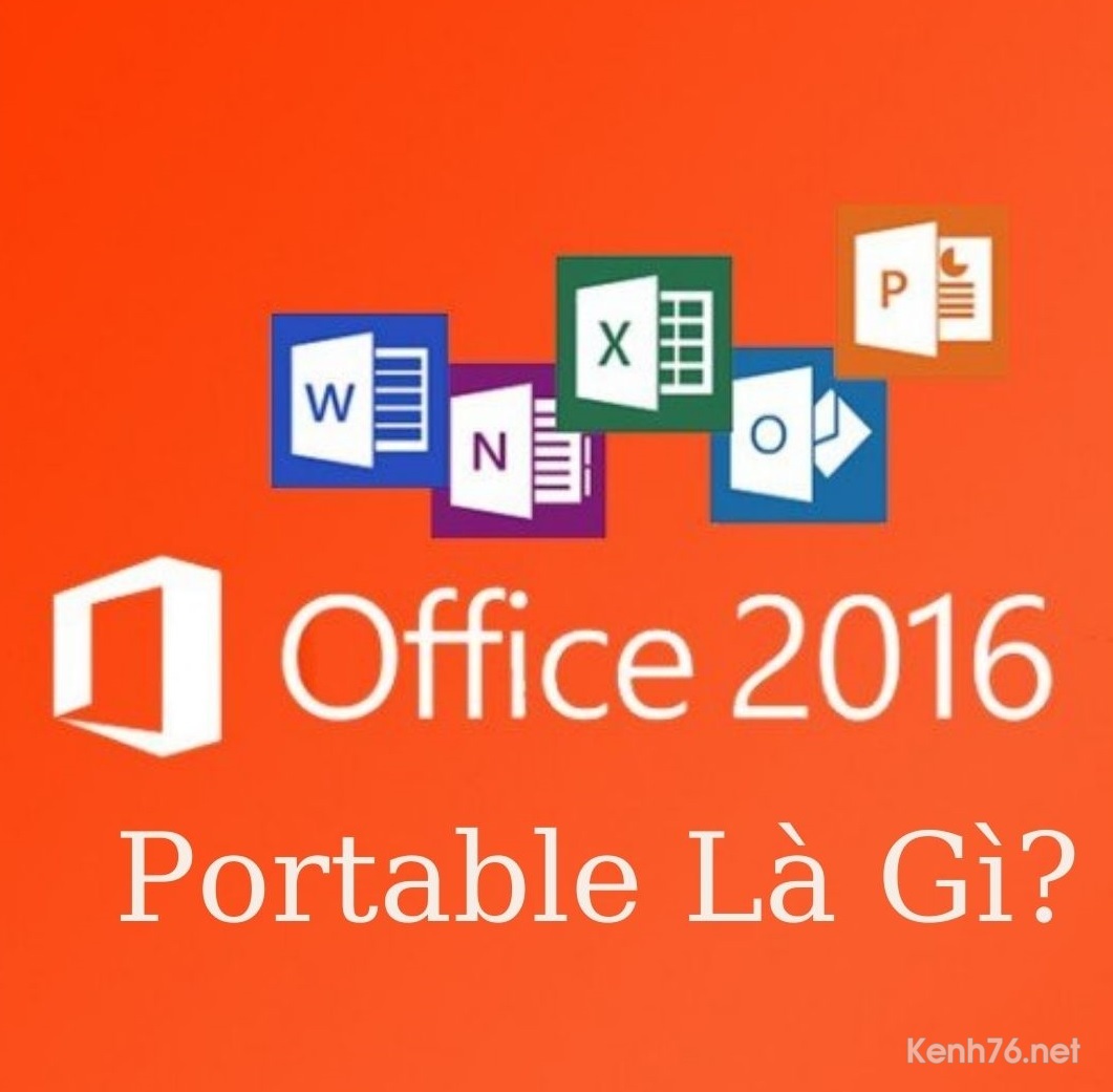 Tải Microsoft Office 2016 Portable bản chuẩn full update 2022