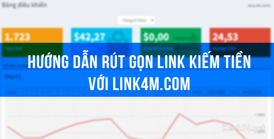Rút gọn link kiếm tiền Link4M.com có uy tín không?