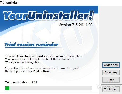 Tải Your Uninstaller Full Crack - Gỡ bỏ phần mềm tận gốc