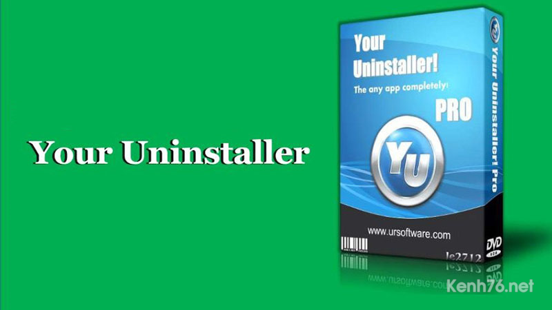 Tải Your Uninstaller Full Crack,gỡ bỏ phần mềm tận gốc