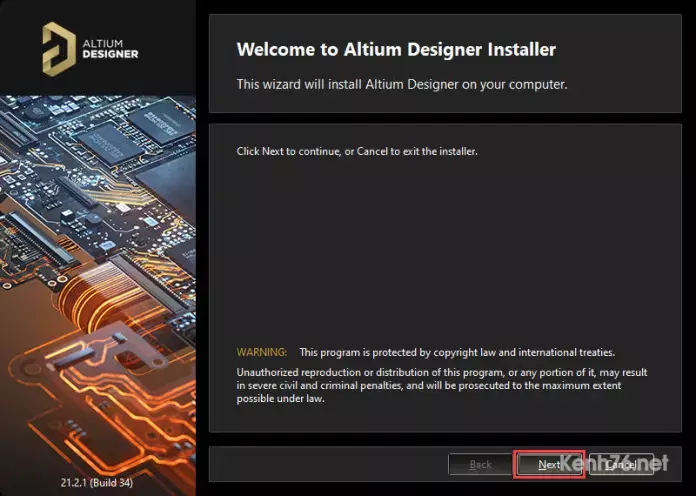 Download Altium Designer 21 - Phần mềm thiết kế mạch điện tử