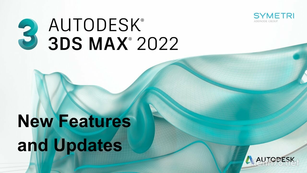 Tải 3DS Max 2022 Full Crack vĩnh viễn + Vray 5.2 mới 2022