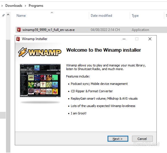 Winamp trở lại sau 4 năm, mời anh em tải về Ver 5.9