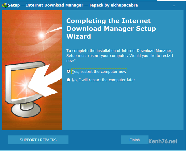 Tải IDM silent 6.38 - Phiên bản full crack của Internet Download Manager